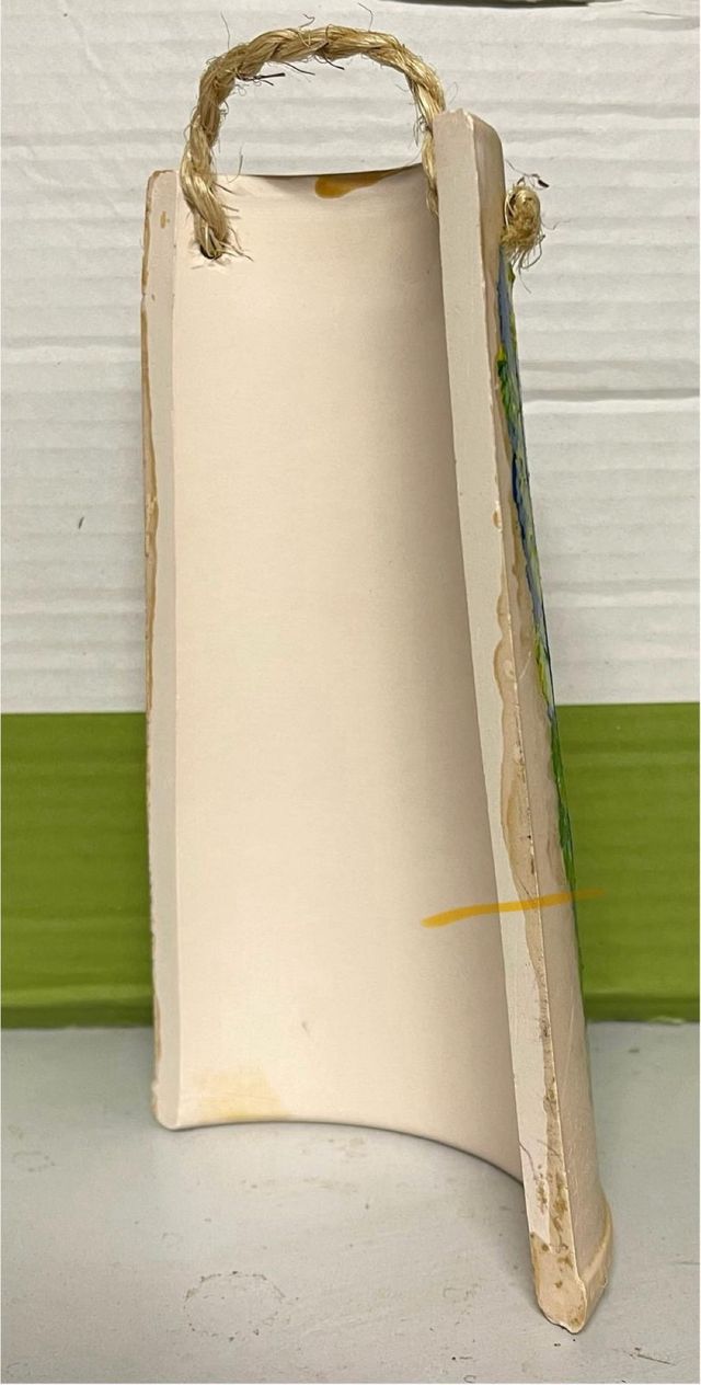 TEJA DECORATIVA DE JUAN BAUTISTA