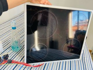 Placa Vitrocerámica Superser 4 Zonas