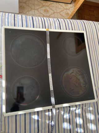 Placa Vitrocerámica Superser 4 Zonas