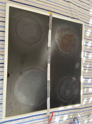 Placa Vitrocerámica Superser 4 Zonas