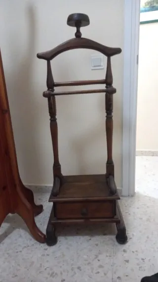 Galán de noche madera