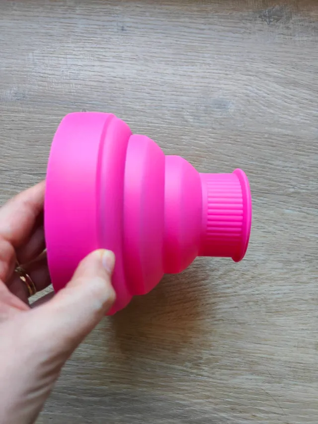 Diffusore silicone universale pieghevole