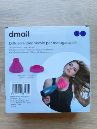 Diffusore silicone universale pieghevole
