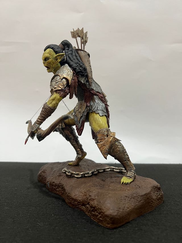 Figura Resina Orco de Moria Arquero