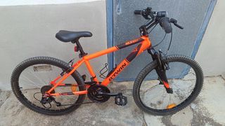 Bicicleta de montaña Rockrider 500 24" para niñ@s