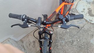Bicicleta de montaña Rockrider 500 24" para niñ@s