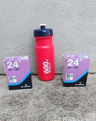 Bicicleta de montaña Rockrider 500 24" para niñ@s