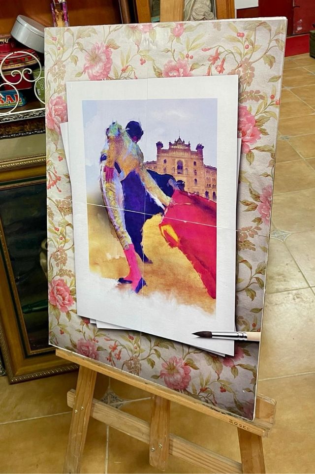 CUADRO DE TOREO EN LAS VENTAS