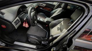 Jaguar XF nacional , un dueño.