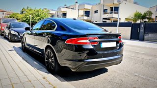 JAGUAR XF nacional un dueño