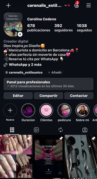 Manicurista a Domicilio
