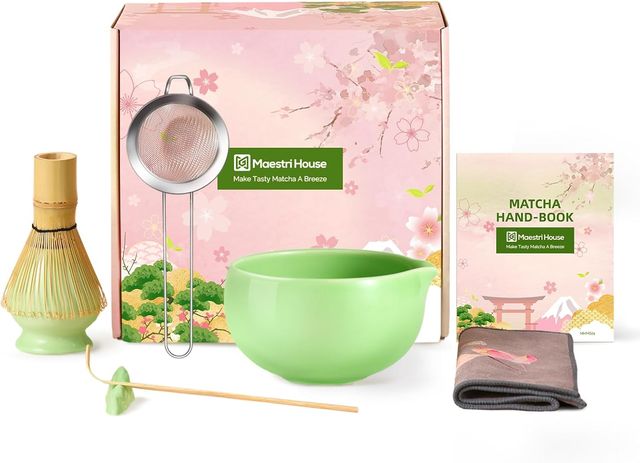 Kit Ceremonia Té Matcha Maestri House
