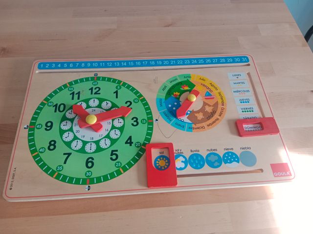 Calendario Montessori Goula