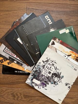 Vinilos Hardcore de importación