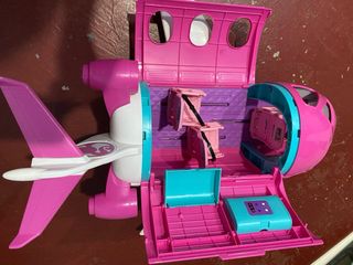 Aereo Barbie Rosa