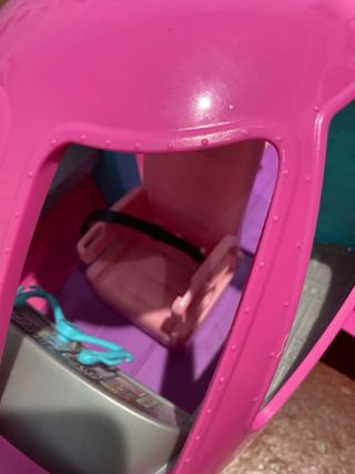 Aereo Barbie Rosa