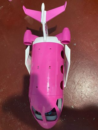 Aereo Barbie Rosa