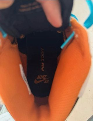 Nike SB Zoom Blazer Mid Beige Negro