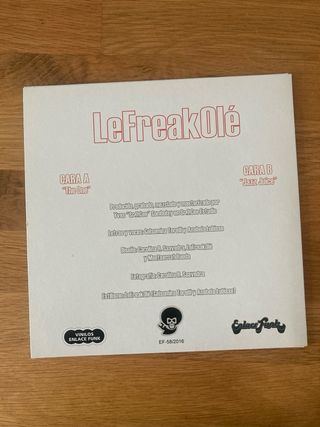 6 singles revista ENLACE FUNK