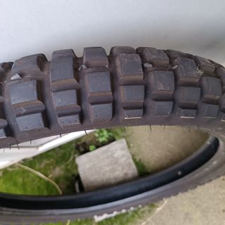 Ruedas de moto todoterreno , marca continental