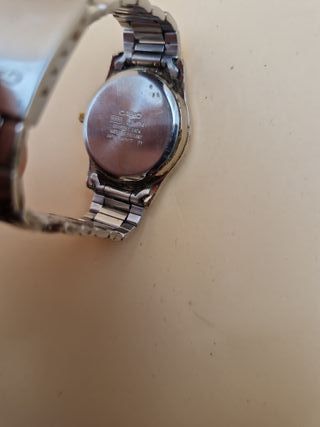 Orologio Casio Vintage Japan Movt Oro Argento