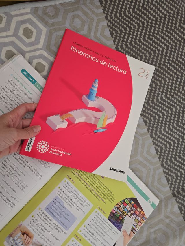 LENGUA Y LITERATURA 2 ESO CONSTRUYENDO MUNDOS