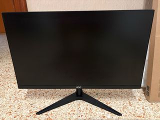 Monitor AOC 24 FHD Negro. Precio negociable