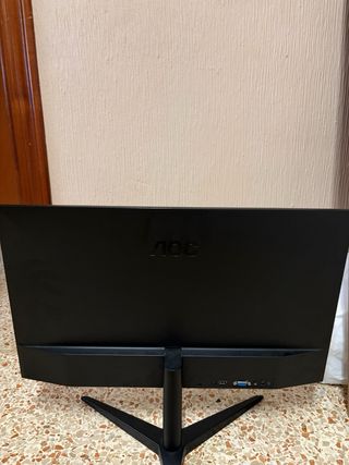 Monitor AOC 24 FHD Negro. Precio negociable