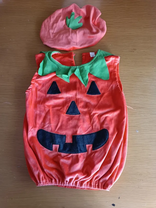 Disfraz Calabaza Bebé Halloween