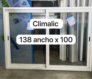 Ventana corredera Climatic 138x100