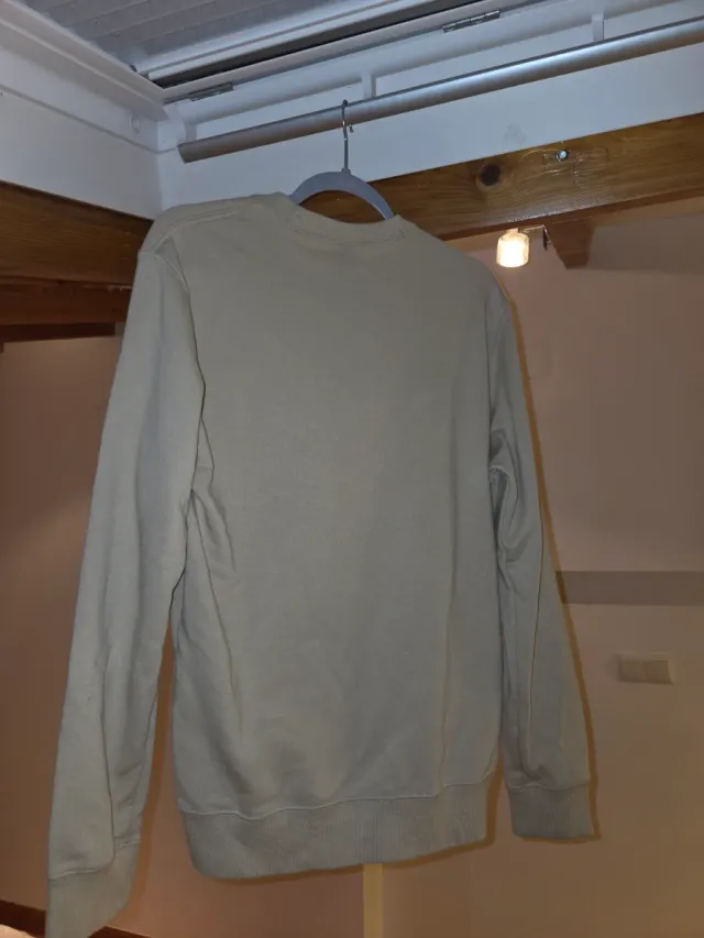 Sudadera Champion Hombre Beige