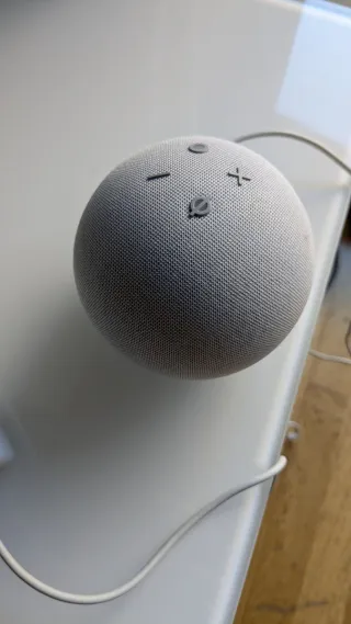 Amazon Echo Dot di quarta generazione grigio