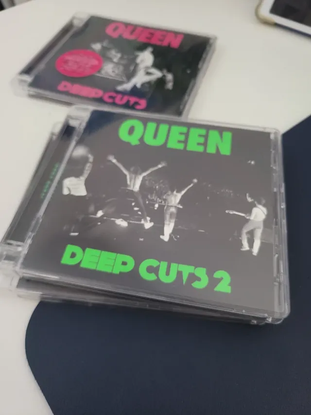 Queen Deep Cuts Vol. 1, 2 y 3