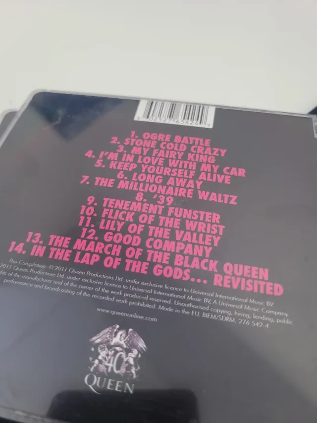 Queen Deep Cuts Vol. 1, 2 y 3