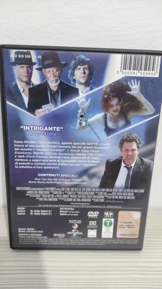 Now You See Me 1 & 2 - DVD