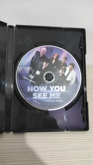 Now You See Me 1 & 2 - DVD