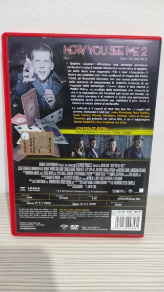Now You See Me 1 & 2 - DVD