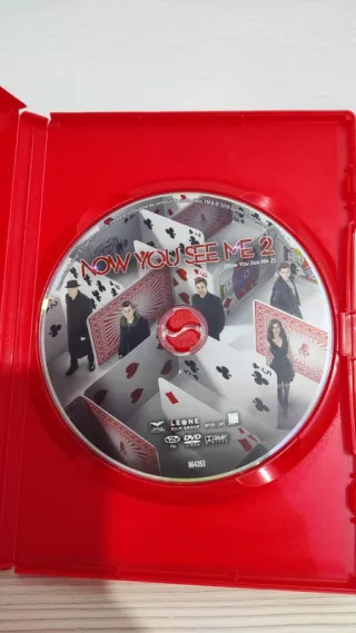 Now You See Me 1 & 2 - DVD