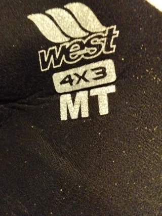 Traje de Neopreno Surf west