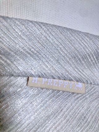 Vestido blanco corto mangas volantes