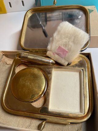 Estuche Maquillaje Vintage Magyar