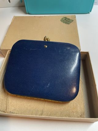 Estuche Maquillaje Vintage Magyar