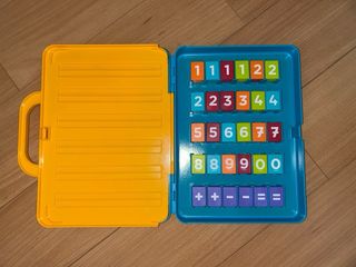 Maletín educativo Yo aprendo a contar