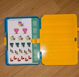 Maletín educativo Yo aprendo a contar