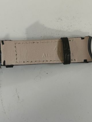 Pulsera Albert Riele Negra