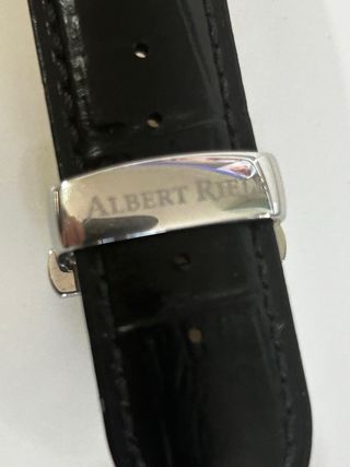 Pulsera Albert Riele Negra