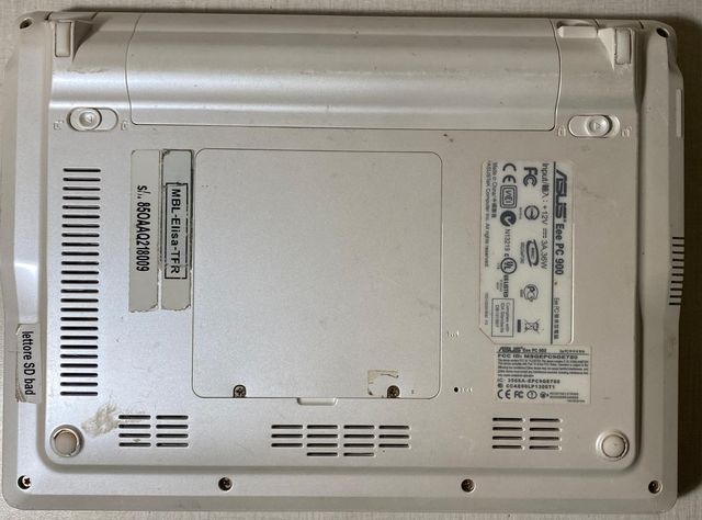 Asus Eee PC Series portatile piccolo leggi bene