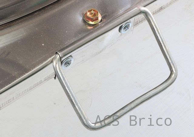 Desplumadora de Pollos Aves - 2200w 500mm - 48448