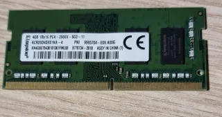 Kingston 4GB DDR4 2666V Módulo RAM