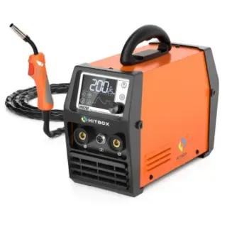 Soldadora HITBOX HIM200 Digital Inverter